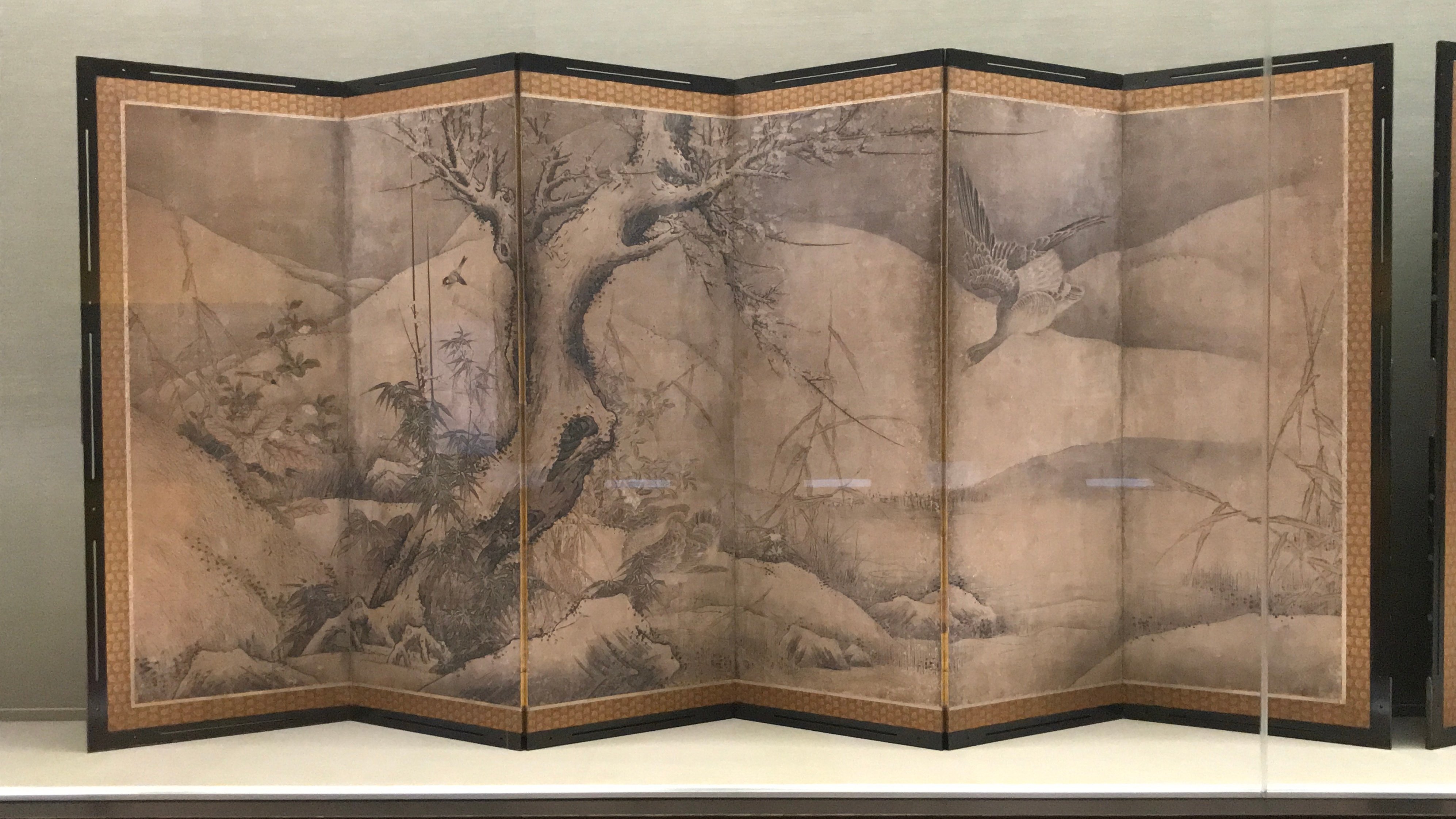 水墨画家・雪舟の凄さを東京国立博物館で探ってきました｜かわかわ
