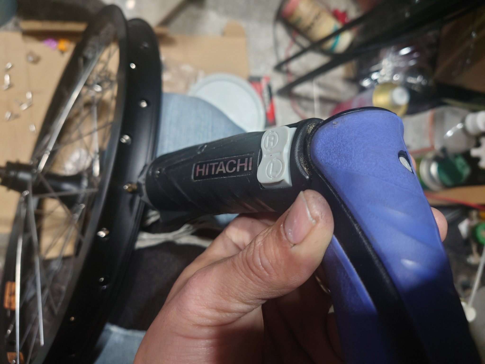 丈夫でメンテサイクルの長いBMXのホイールを組む｜AngelicaNigo