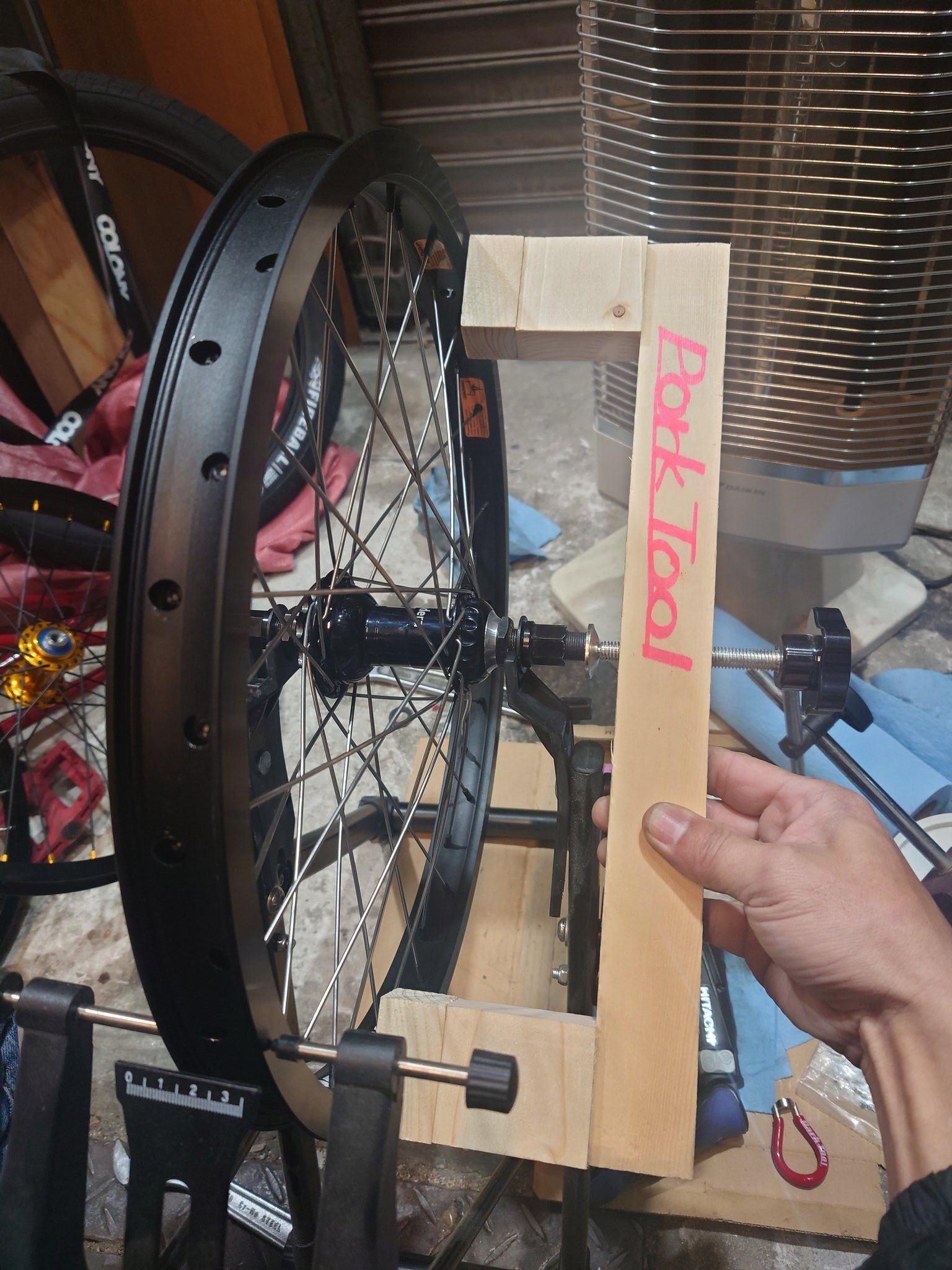 BMXホイール コグ付き ※タイヤは要交換 BMXのタイヤ交換 – リフLOG