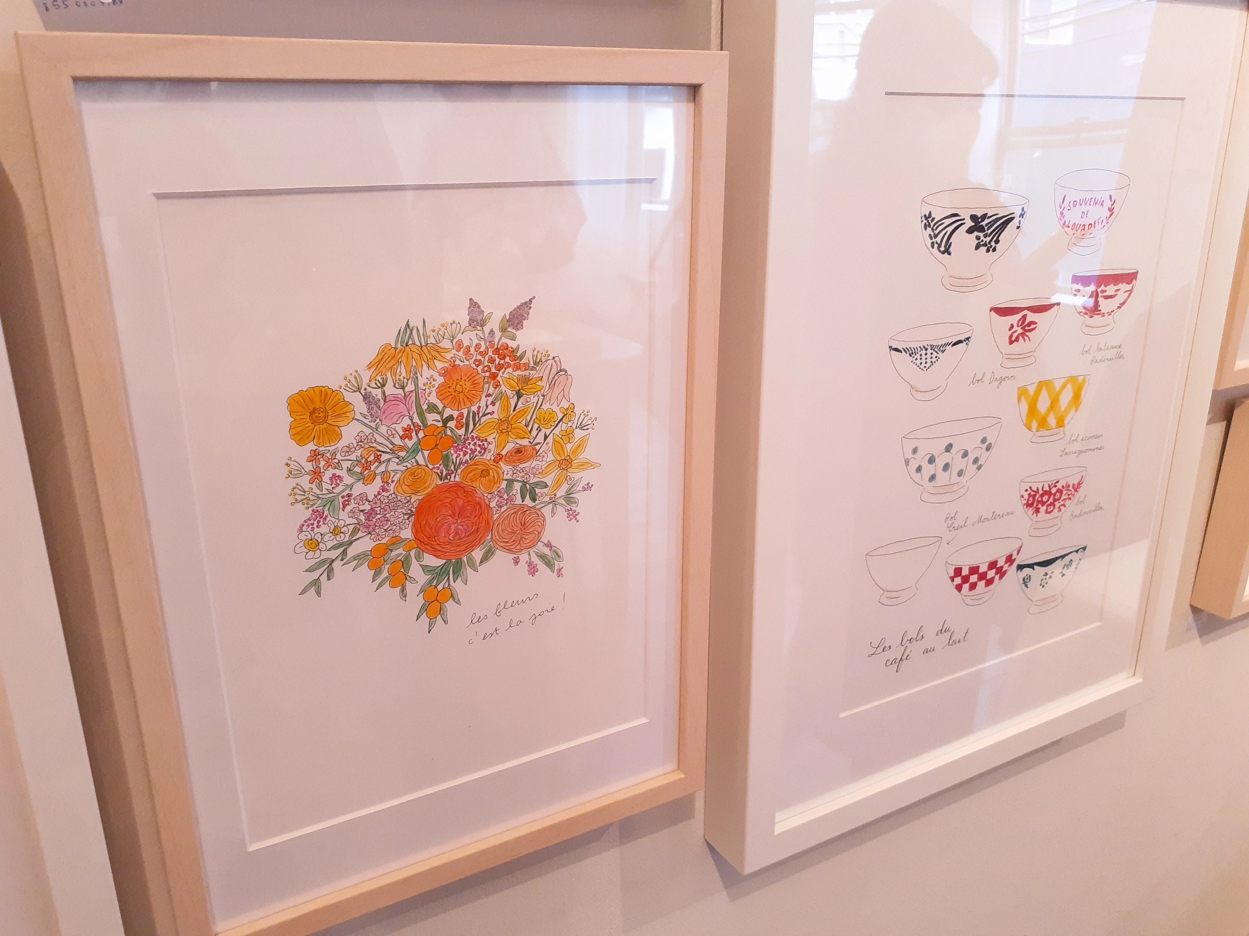 イザベルボワノ イラスト イザベル・ボワノ Exhibitionへ フランチェスカ