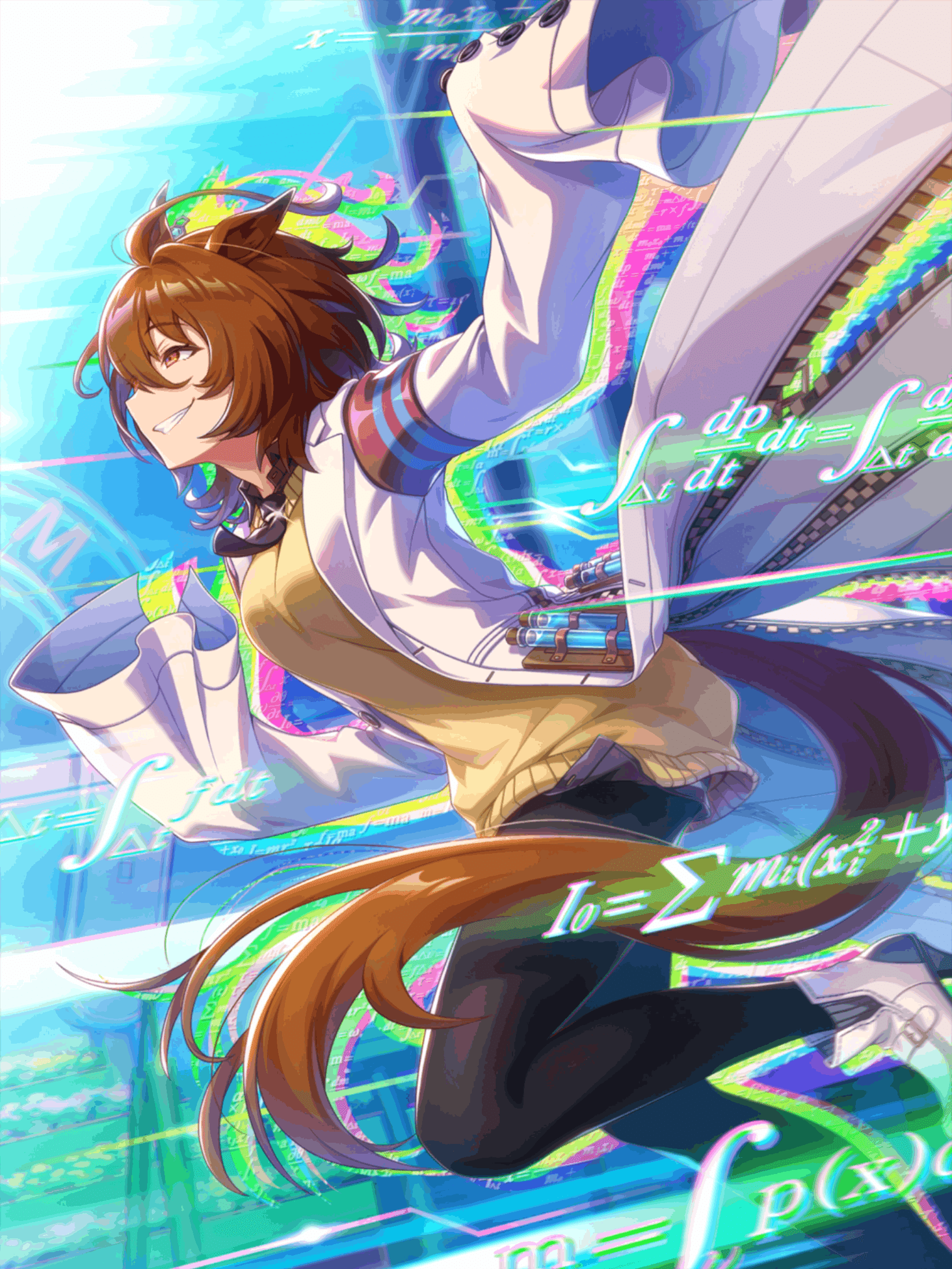 ウマ娘で学ぶ競馬史 #21 幻の世代 (2000〜01)|マツウラ ウマ娘で学ぶ競馬史 #21 幻の世代 (2000〜01)|マツウラ