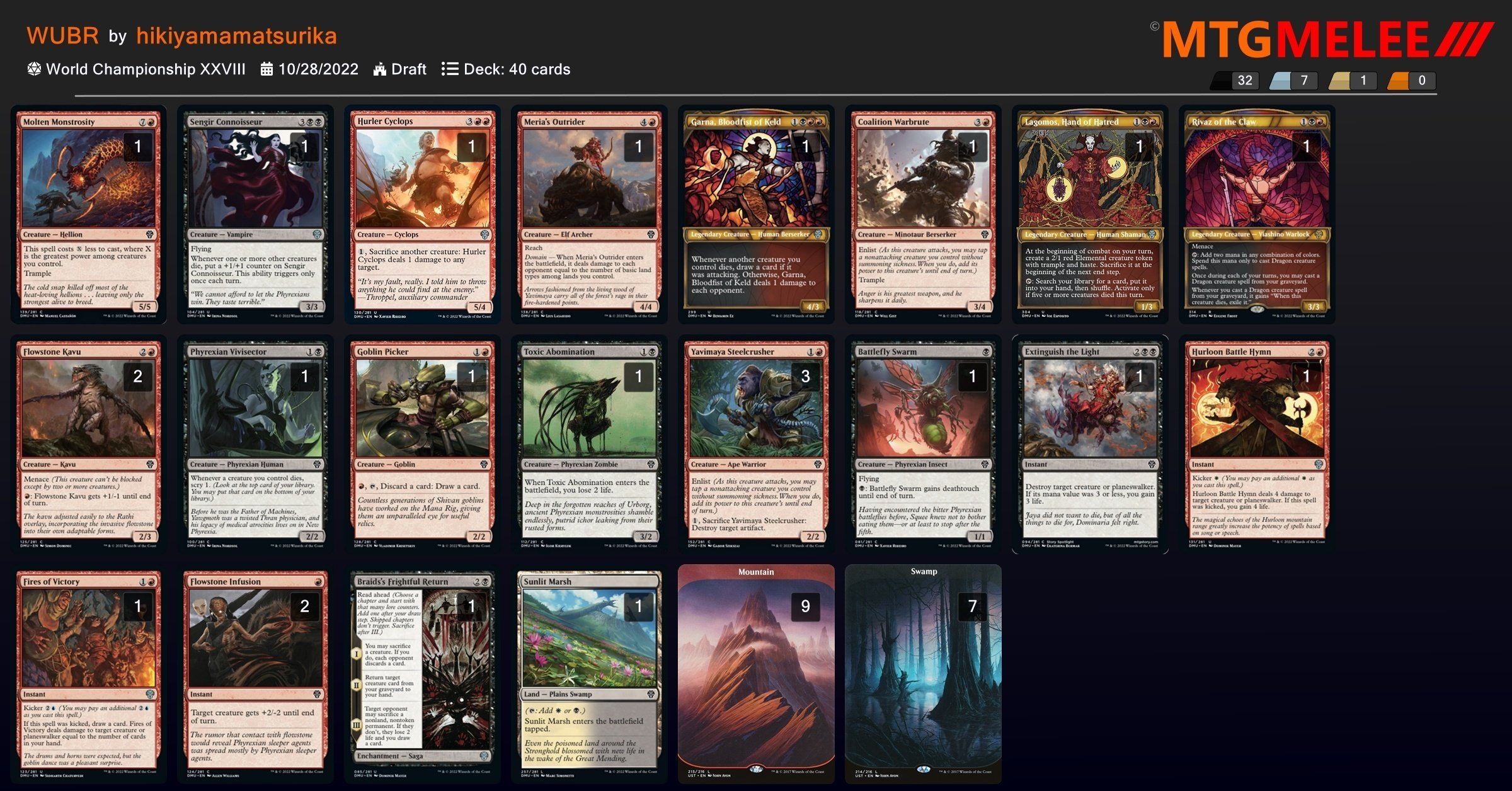 MTG プロツアー デッキセット 世界選手権デッキ MTG プロツアー デッキセット 世界選手権デッキ