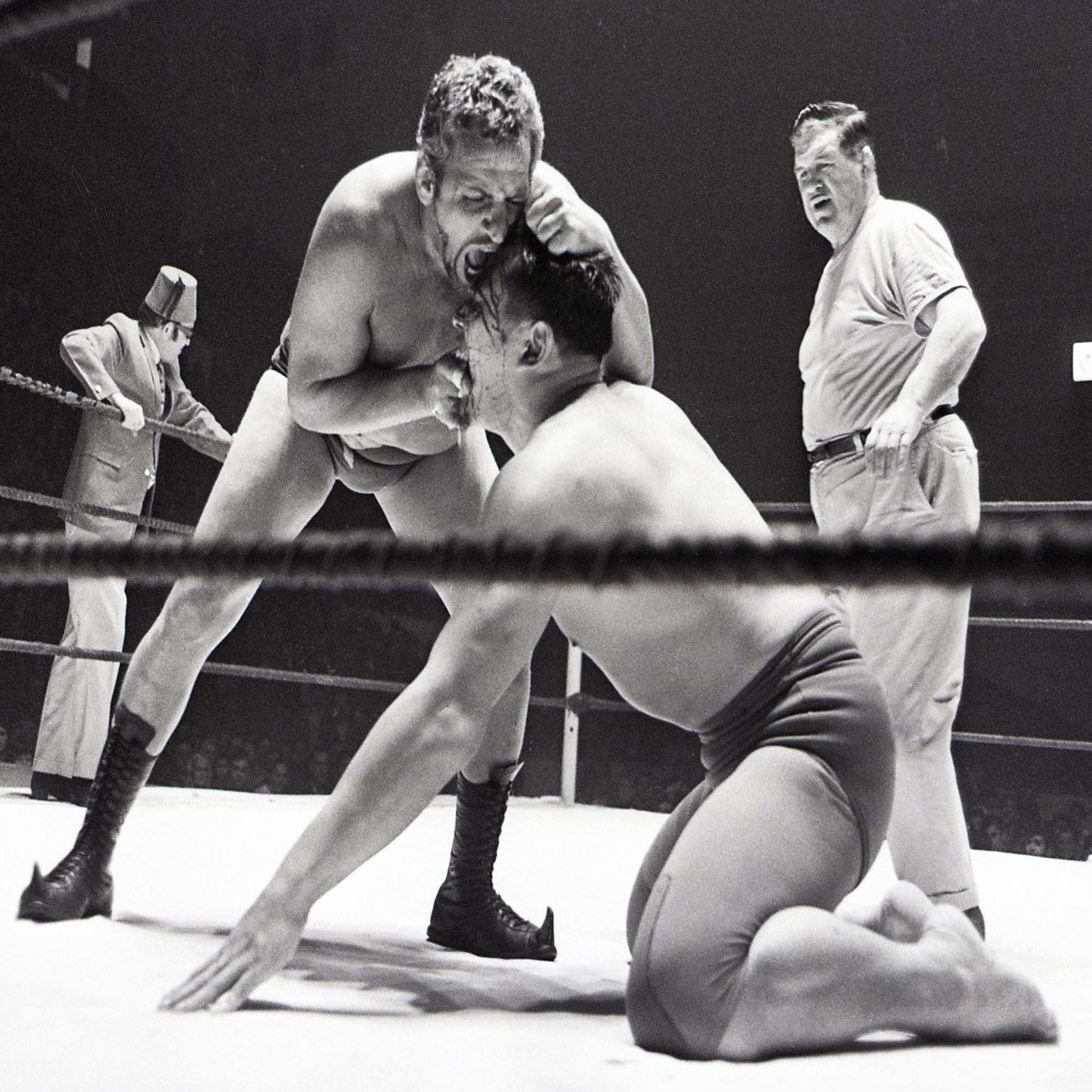 水温０度の河口湖で平然と泳いだ猪木さんは 野生児 坂口征二連載 15 東スポnote