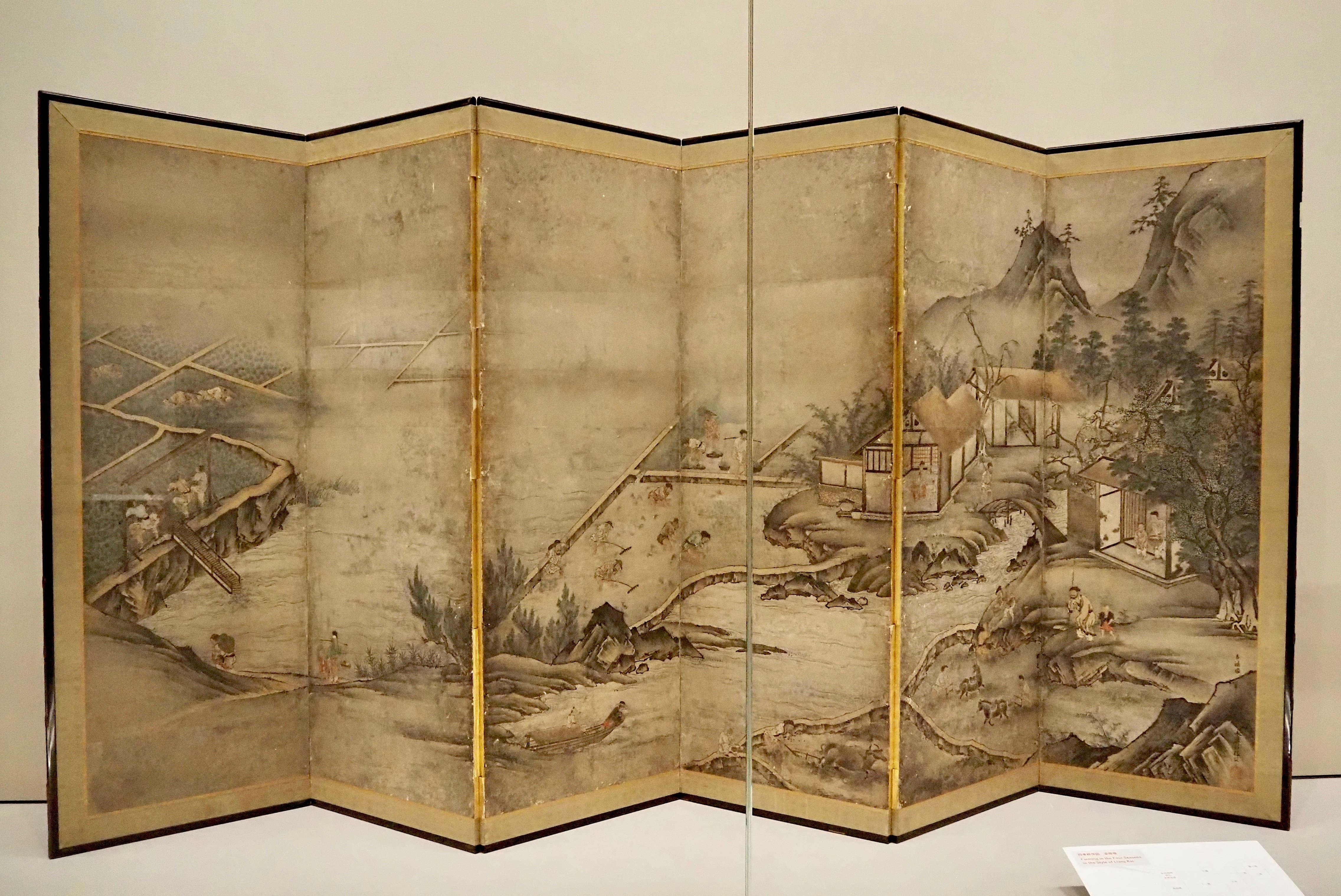 失われた足利将軍家の襖絵を「復活」させたスゴ技の企画展 失われた足利将軍家の襖絵を「復活」させたスゴ技の企画展