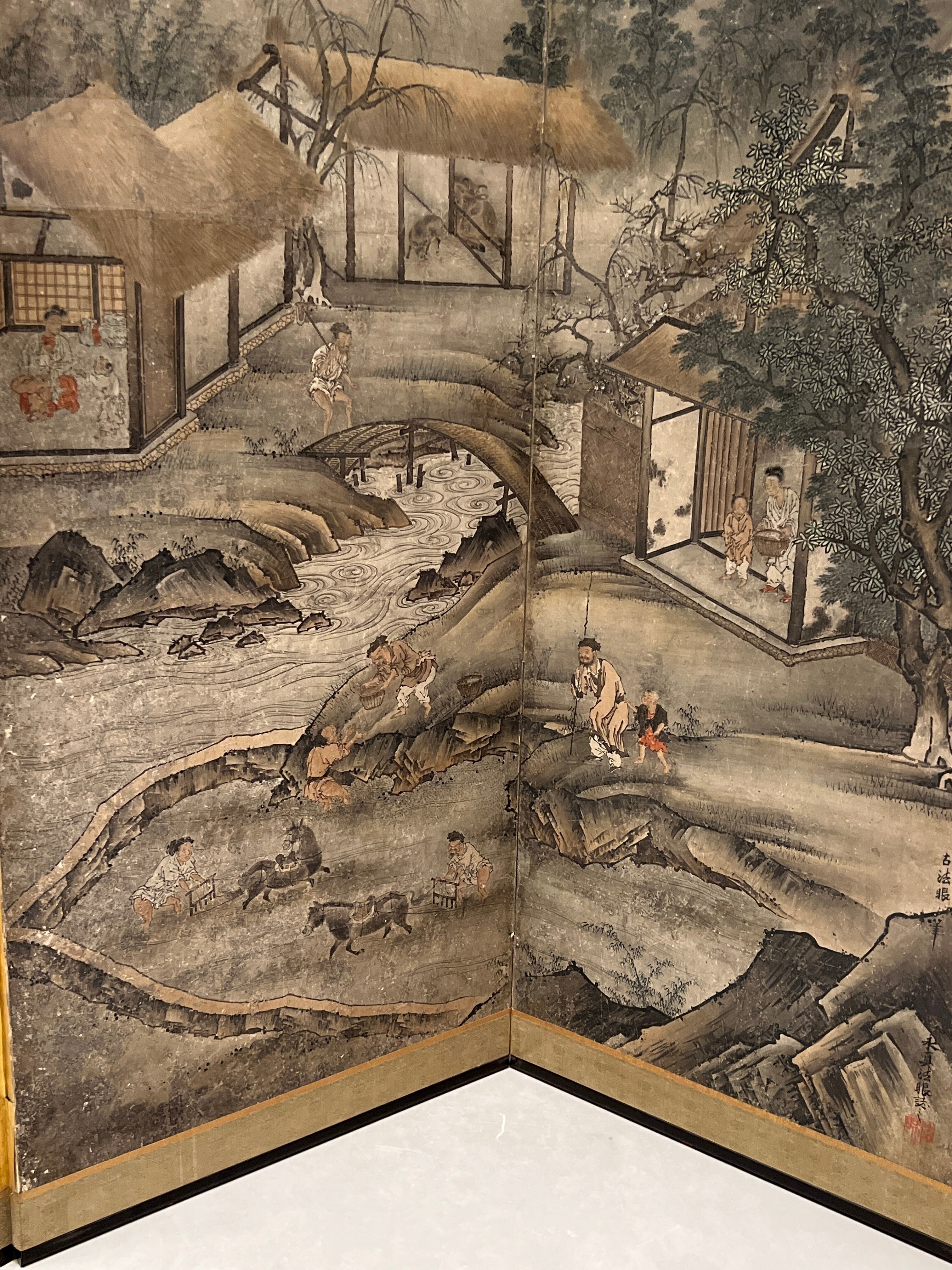 失われた足利将軍家の襖絵を「復活」させたスゴ技の企画展 失われた足利将軍家の襖絵を「復活」させたスゴ技の企画展