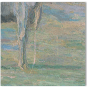 ワタクシ流☆絵解き館その204 青木繁「月下滞船図」―絵画エッセイ風に