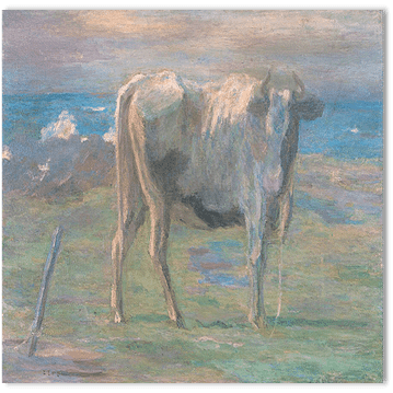 青木繁、【月下滞船】、豪華・希少画集画、新品高級額・額装付、状態良好 Yahoo!オークション - 青木繁 「月下滞船図」 希少な画集より