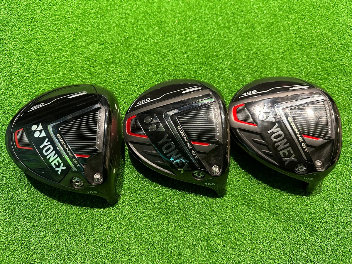 地味に登場したヨネックスEZONE GT ドライバー460（俺的には名器かも 