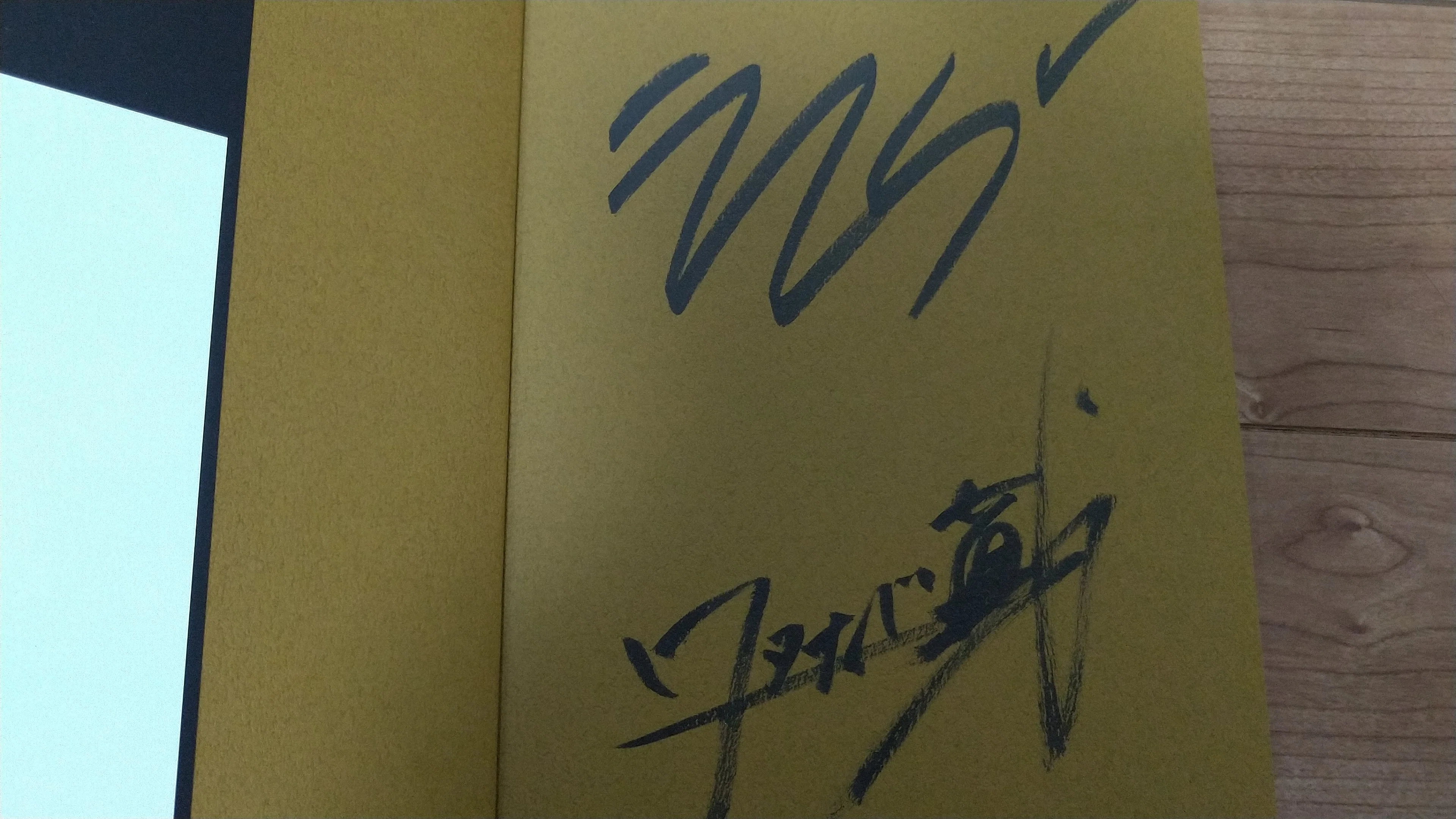 渡辺薫／『泳いできてね』サイン入りＣＤ ワタナベ薫さんサイン本お渡し会へ行ってきました（画像あり）｜渡邉怜