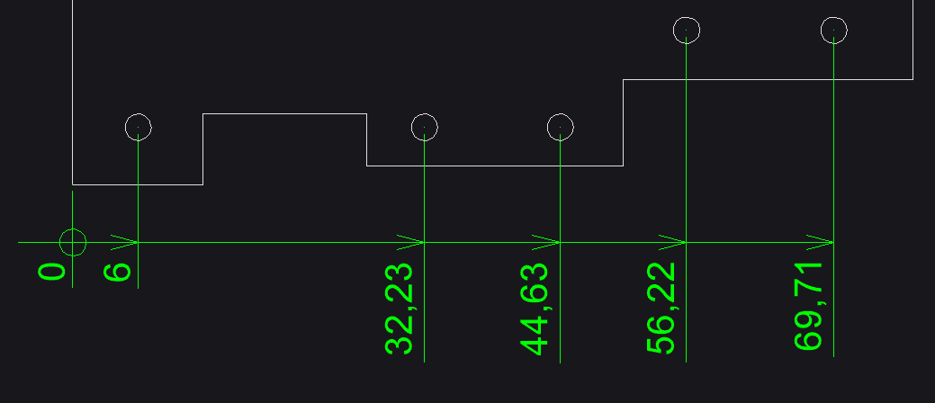 Q. BricsCAD® で累進寸法描けますか？｜BricsCAD (Bricsys Japan