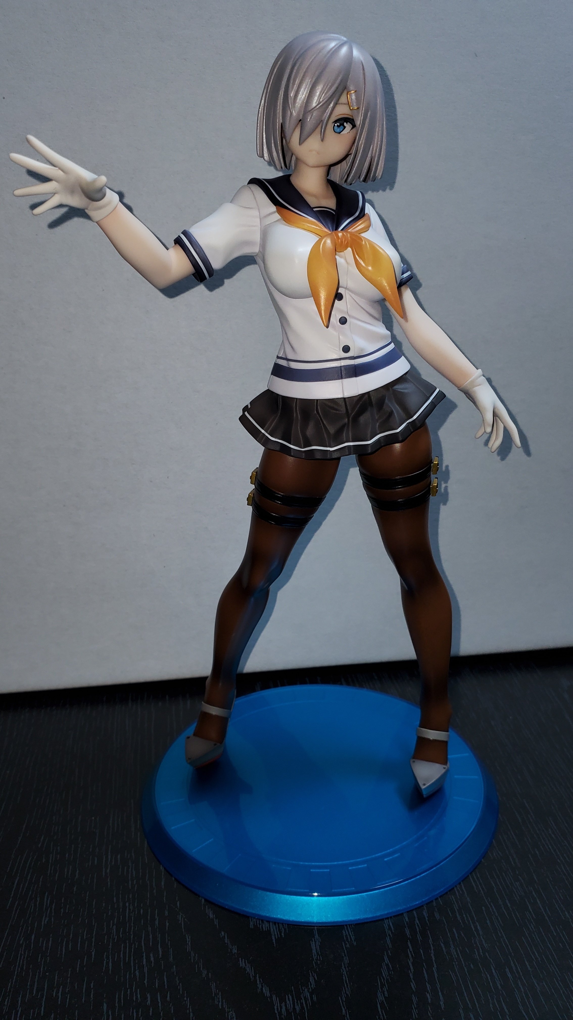 艦これ』浜風乙改 1/7スケールフィギュア開封！｜空目ハルヒコ