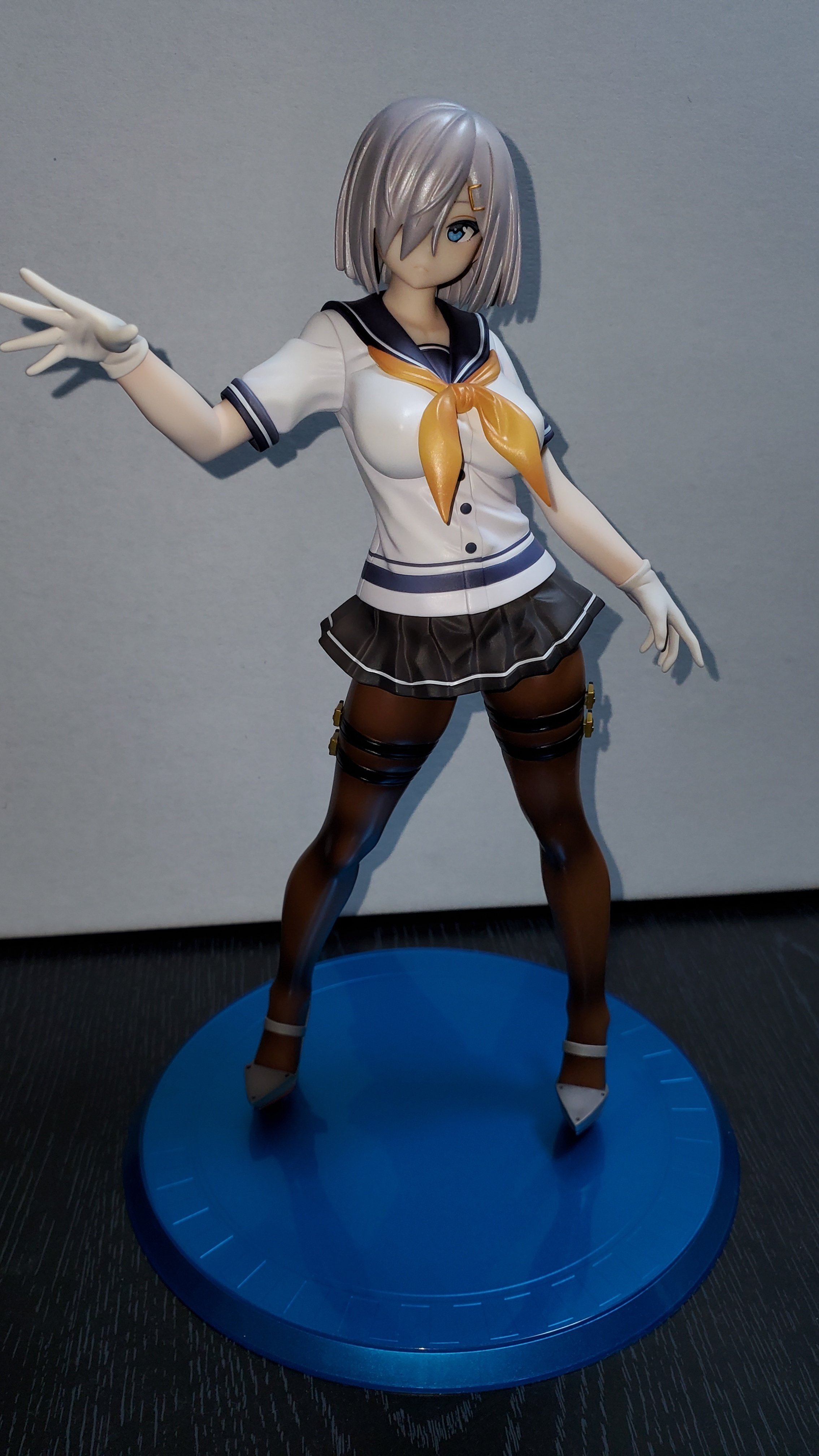 艦これ』浜風乙改 1/7スケールフィギュア開封！｜空目ハルヒコ