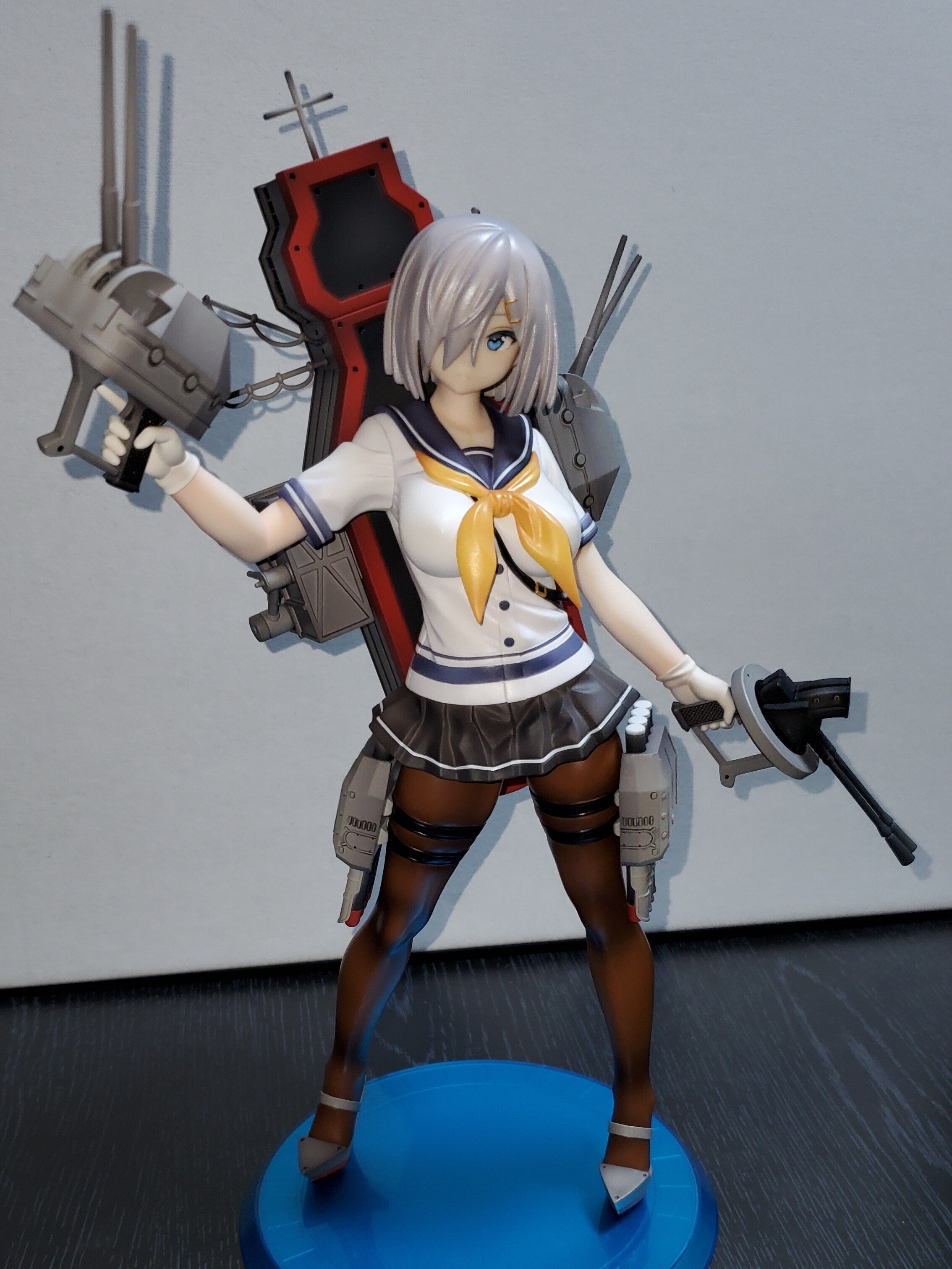 艦これ』浜風乙改 1/7スケールフィギュア開封！｜空目ハルヒコ