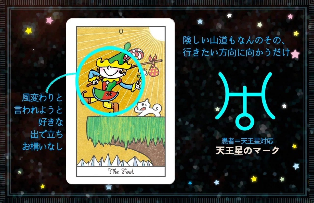 タロットと西洋占星術のリンク⑤～天体に対応するタロットカード（土星