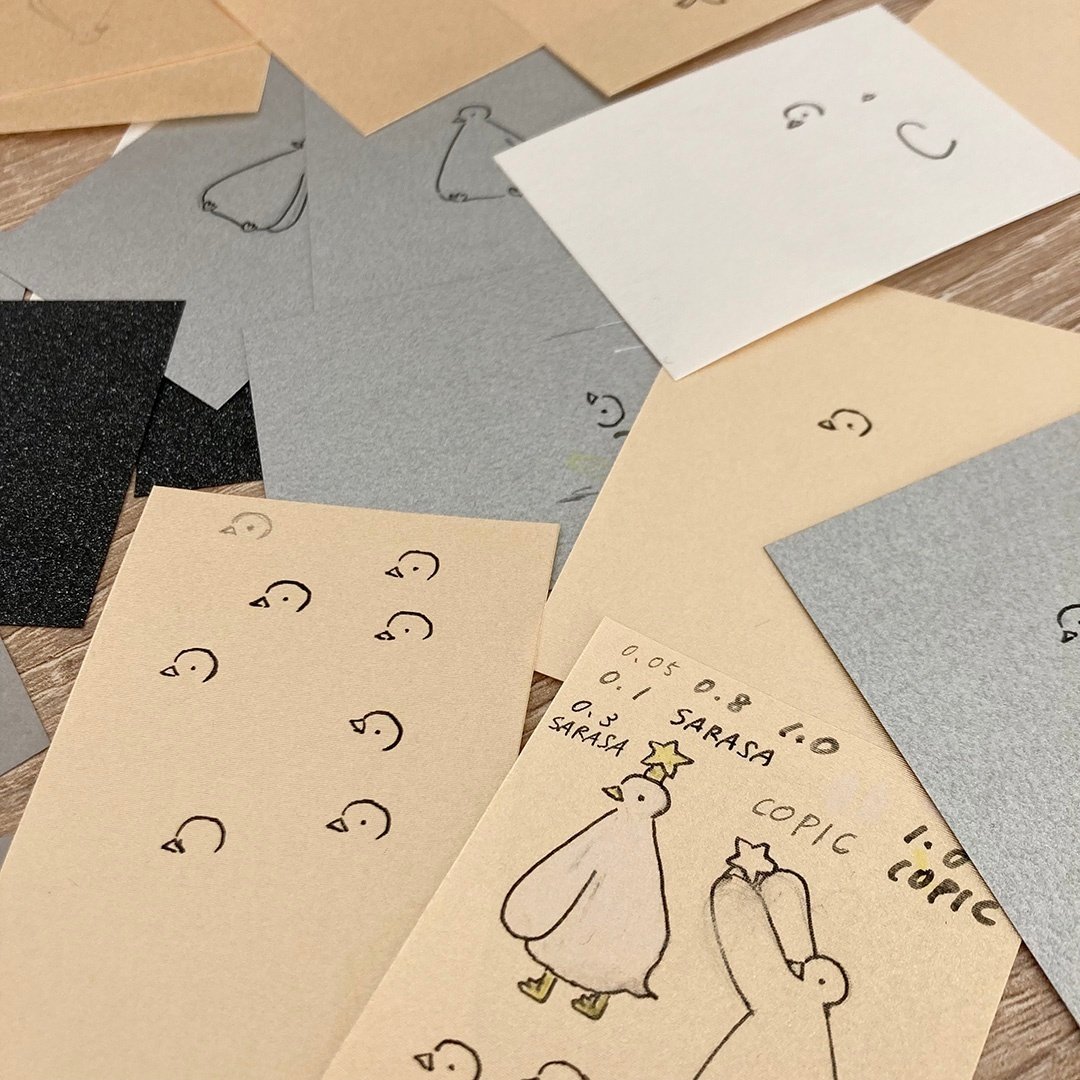 公開】ミニ原画ボックスのつくりかた｜AHIRU LIFE. アヒルライフ