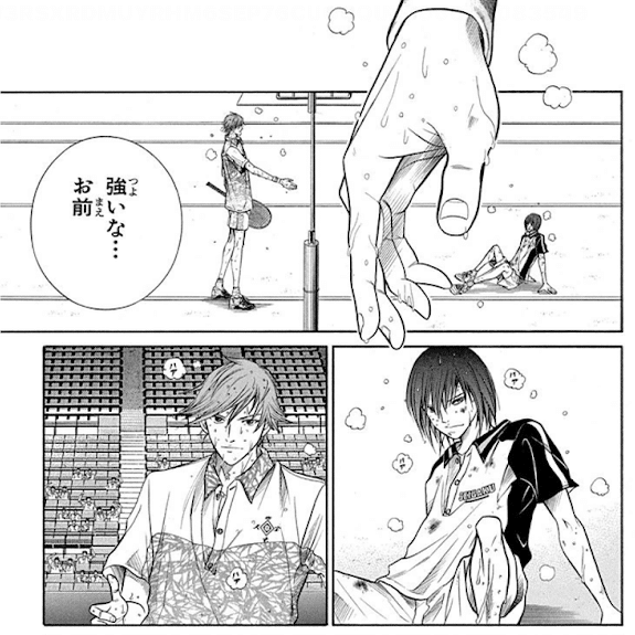 四天宝寺の部長・白石蔵ノ介という「完璧になりきれない秀才」の憂鬱