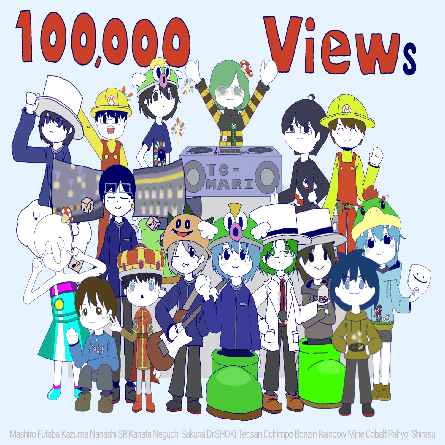 Mii　　手描きイラスト　オーダー イラストのあとがき｜Cobalt