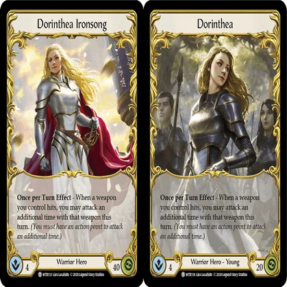 flesh and blood : Dorinthea｜cb