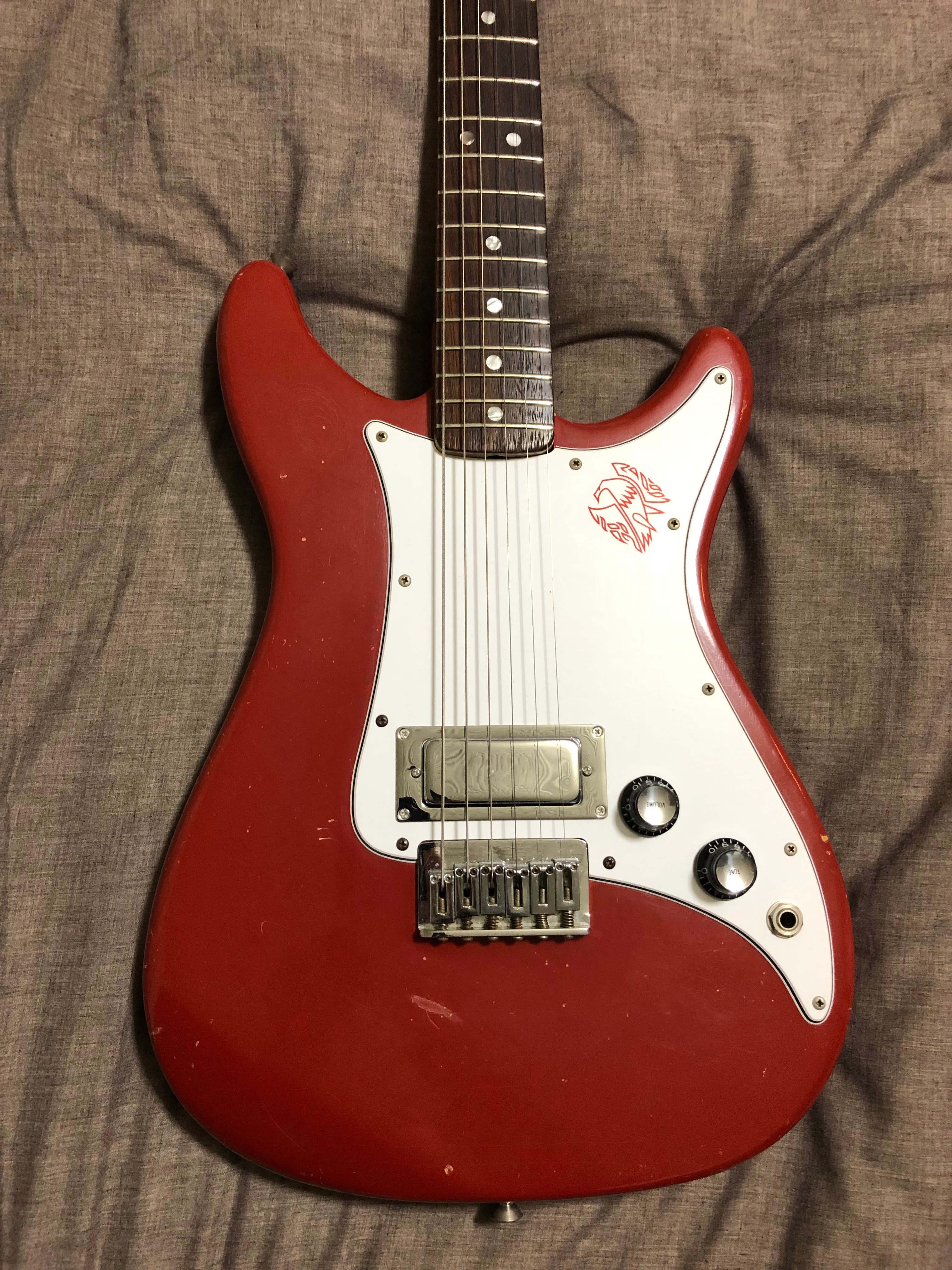 Mini Humbucker搭載のFender LEAD1（追記：2020/10/6）#コスプレ｜田村六蔵