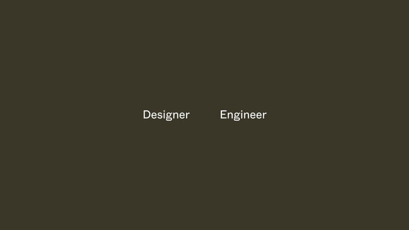 Designer Engineer