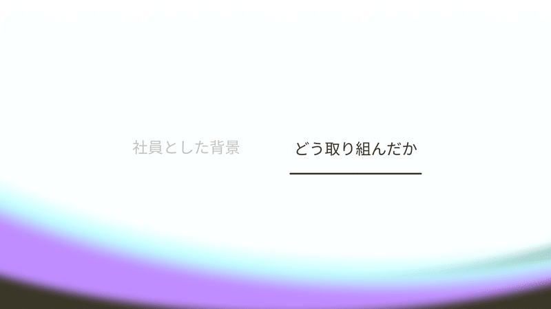 社員とした背景　どう取り組んだか