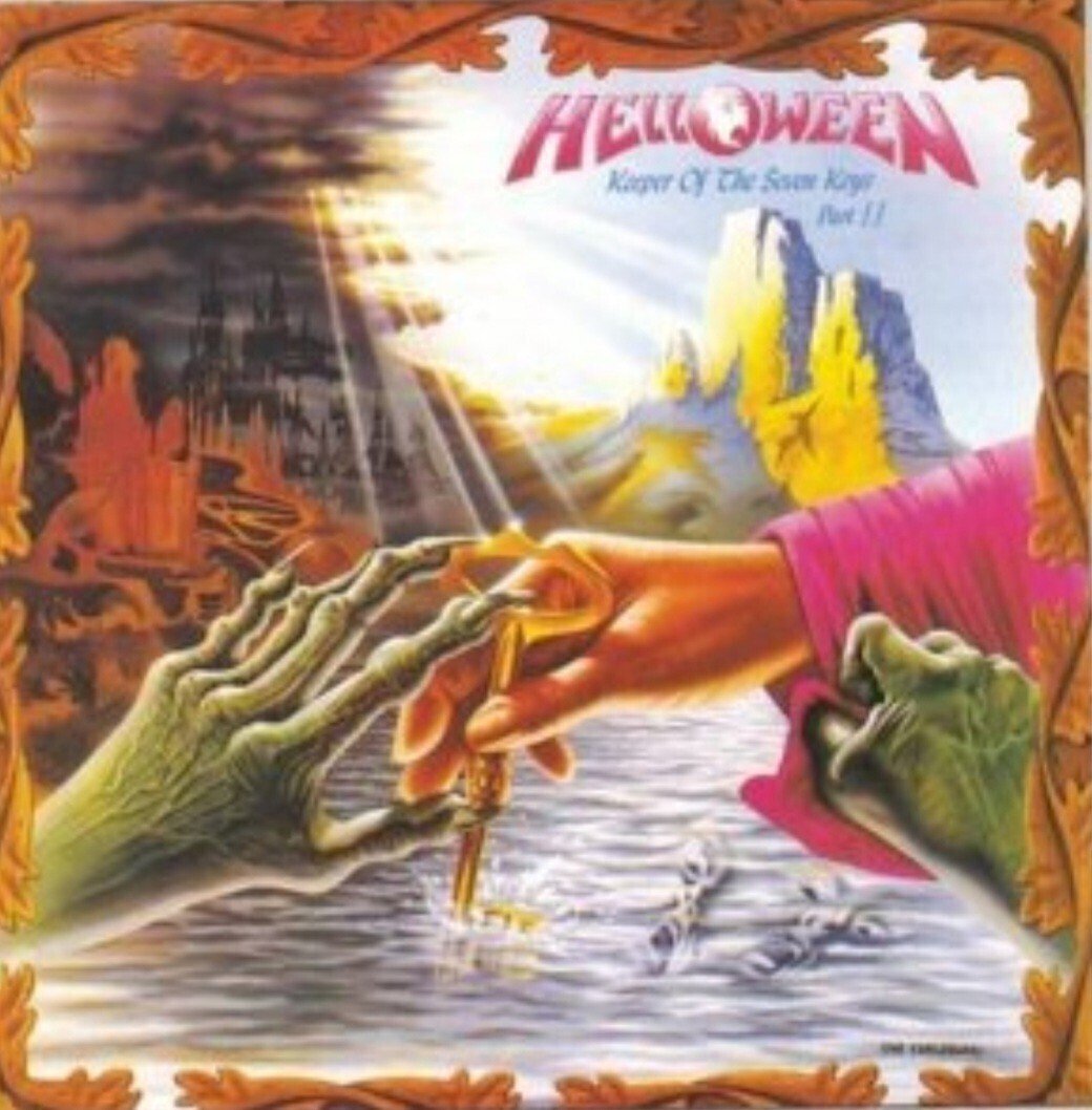 Keeper Of The Seven Keys PartⅡ」HELLOWEEN (1988)｜みつ光男