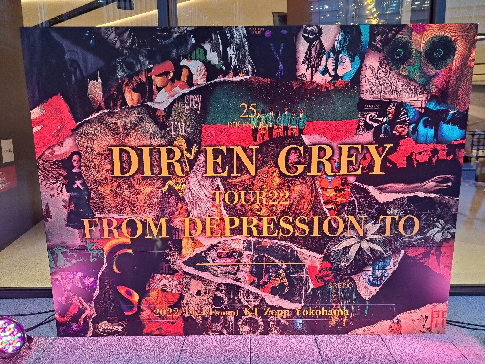 DIR EN GREY 25th Anniversary TOUR22 FROM DEPRESSION TO ________KT