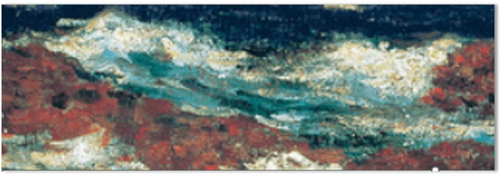 ワタクシ流☆絵解き館その205 青木繁「海景－布良の海」ー絵画エッセイ
