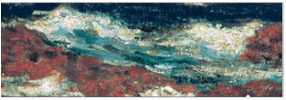 ワタクシ流☆絵解き館その205 青木繁「海景－布良の海」ー絵画エッセイ