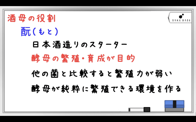 動画で学べるシリーズ！日本酒講座「製法編　速醸系酒母」