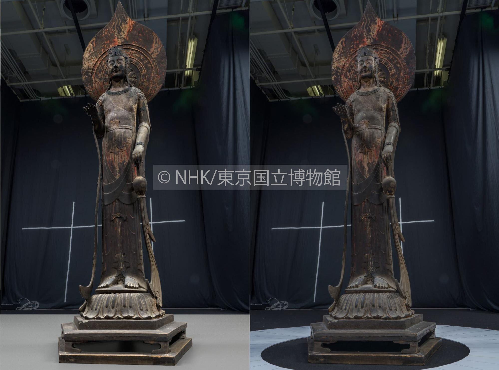 文化財を3DCG化する職人 【8K文化財プロジェクトの制作現場:前 文化財を3DCG化する職人 【8K文化財プロジェクトの制作現場:前