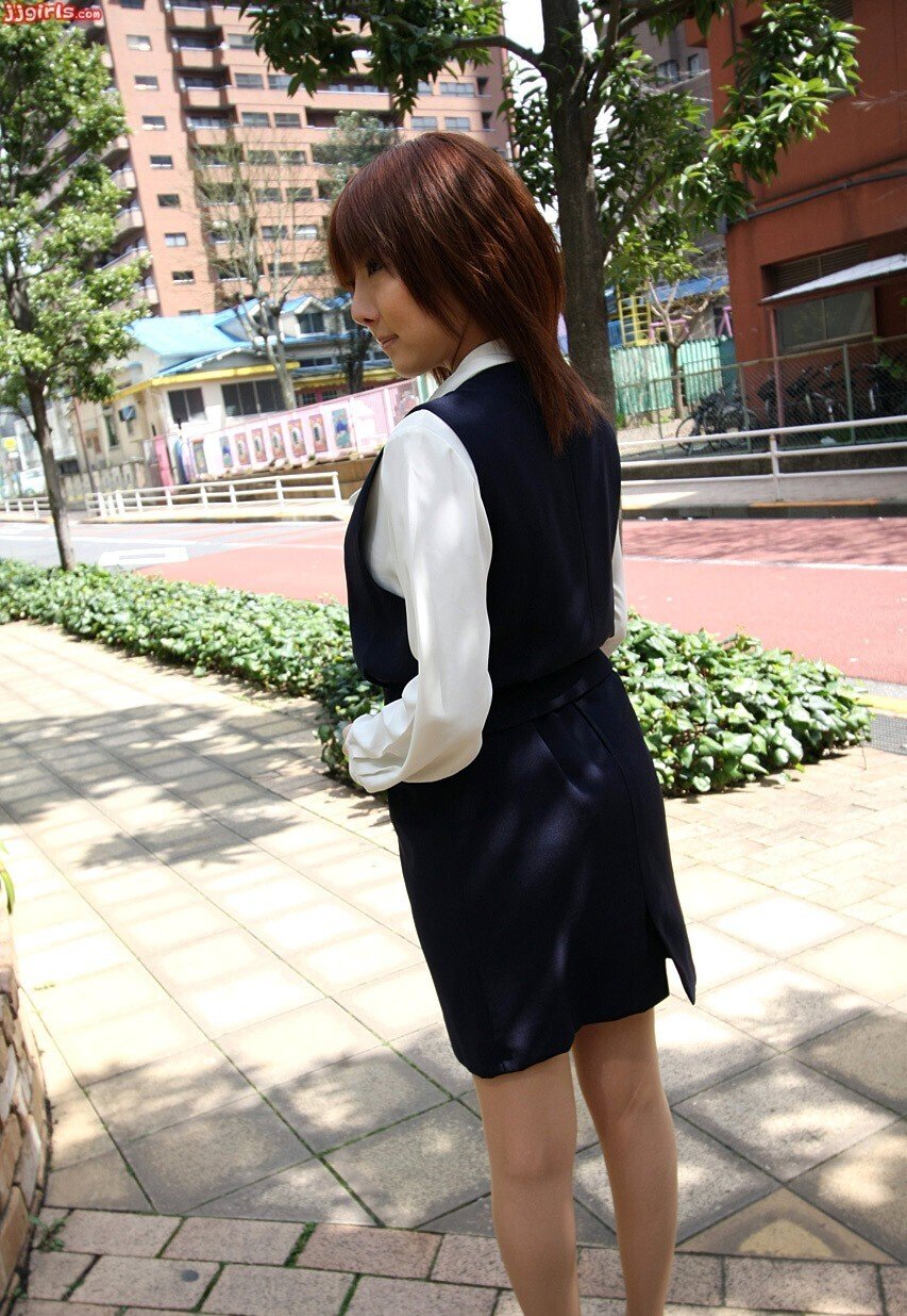 制服OL フェチ 失われたOL制服のブラウス｜monaco