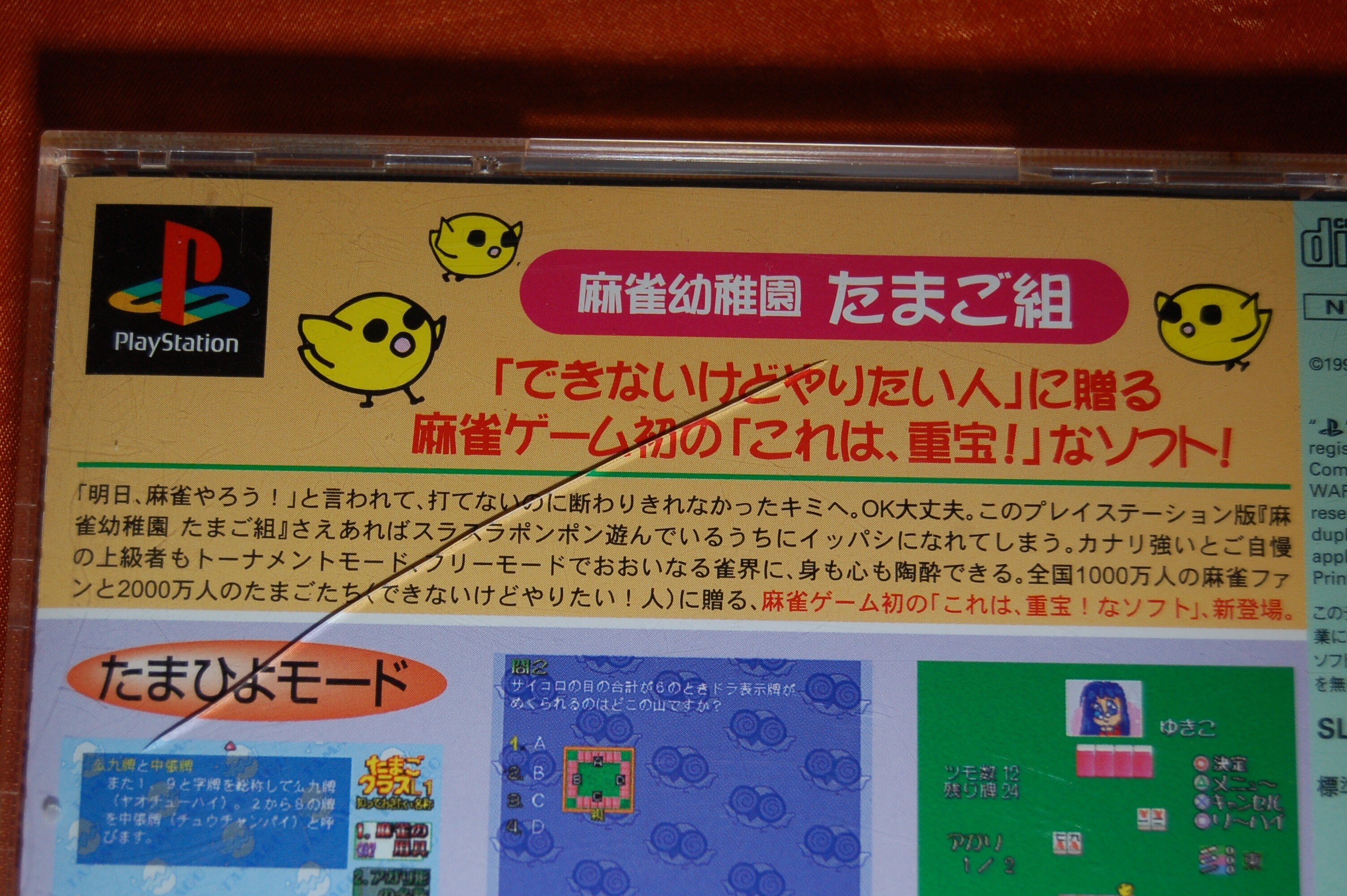 幼稚園はカレイなる人々のクラブだった｜ゲームコレクター・酒缶
