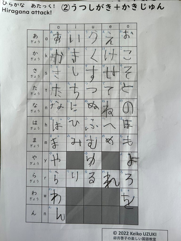 日本語学校で効果実証済み！「ひらがなあたっく」「カタカナ