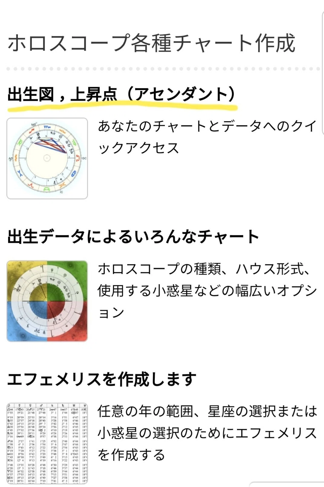 Horoscope - How to Create a Birth Chart and Points to Note -｜はるな
