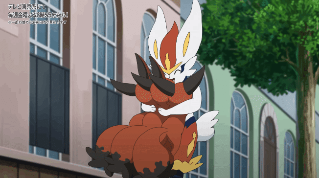 アニポケ新無印第127話「ゴウとエースバーン！はじまりの場所