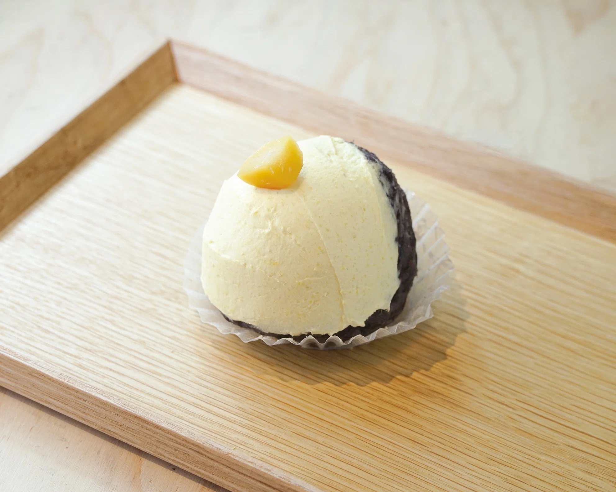 期間限定 町のケーキ屋さんの マロン お品書き40｜形は違えど