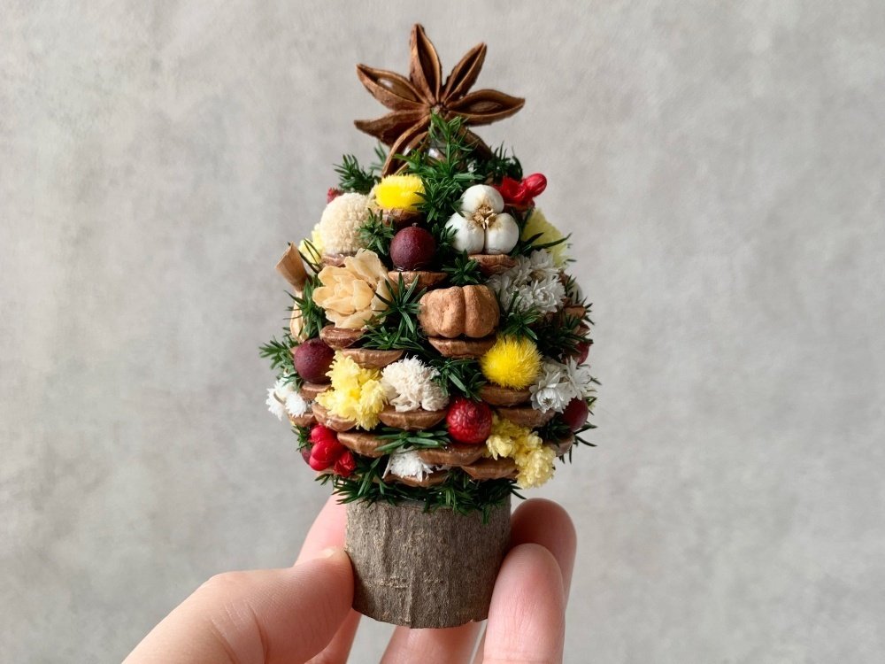 ちいさなクリスマスツリー｜iichi