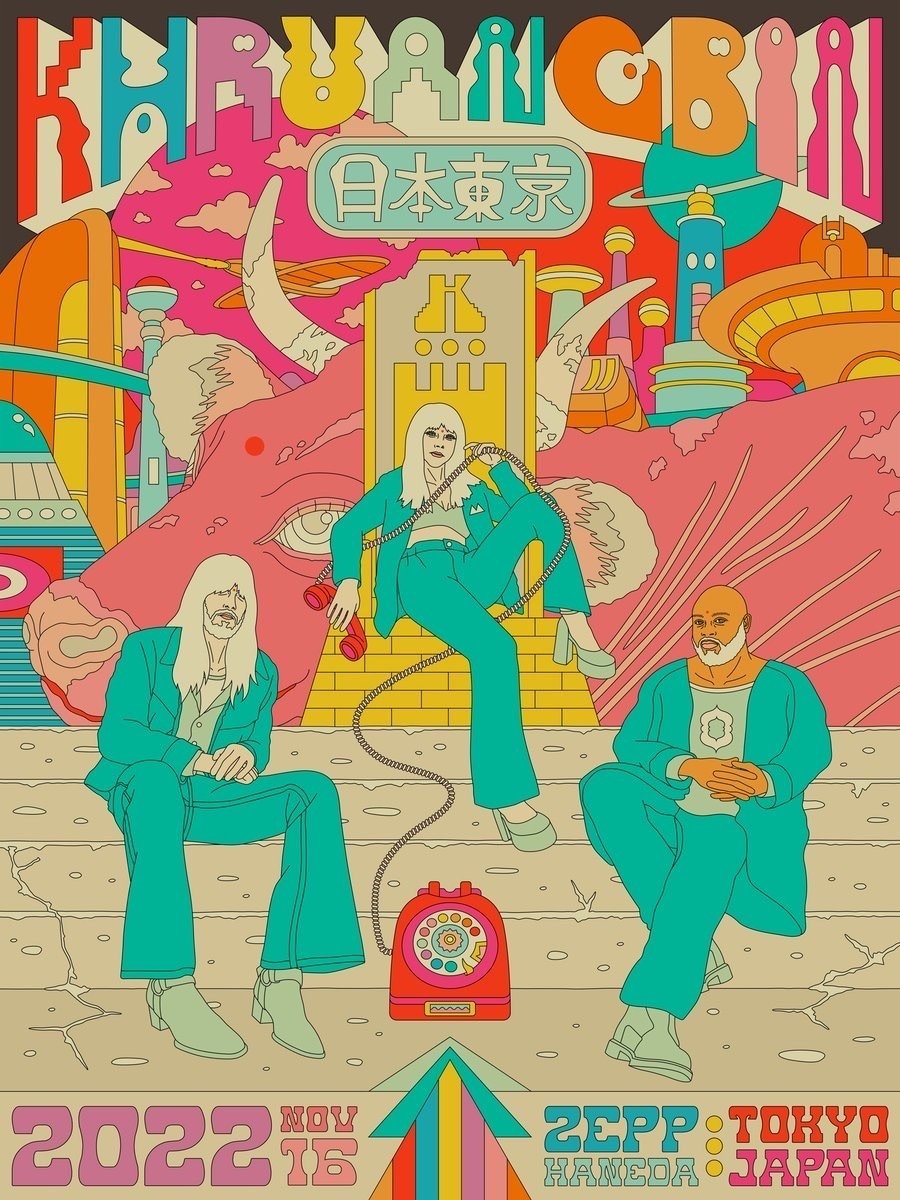 訳あり福袋 送料無料 セール わけあり 福袋 レディ KHRUANGBIN FIRST CLASS TOUR＠2022/11/16 Zepp Haneda｜tld ミュージシャン