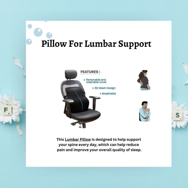 Is Lumbar Support pillow Really Necessary for Healthy Life?｜Paul Bryant
