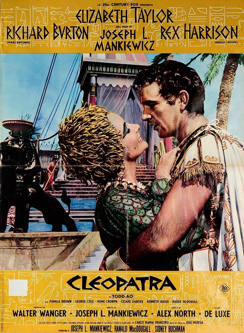 ワガママ女優】エリザベス・テイラー「クレオパトラ 特別編('63