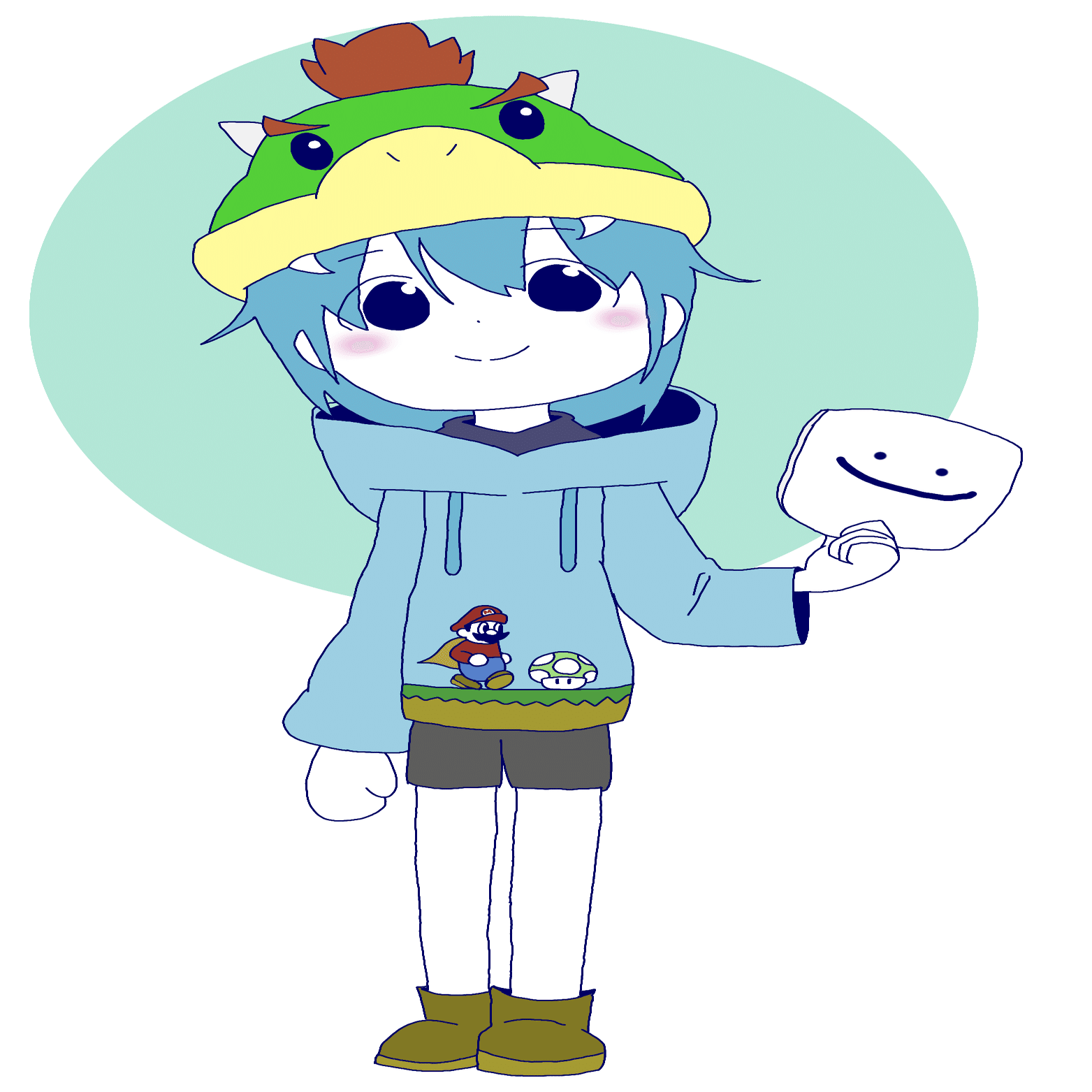 イラストのあとがき｜Cobalt