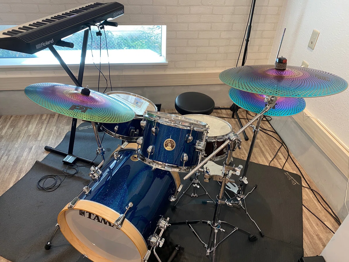 家でドラム叩く際の選択肢。｜hikodrums