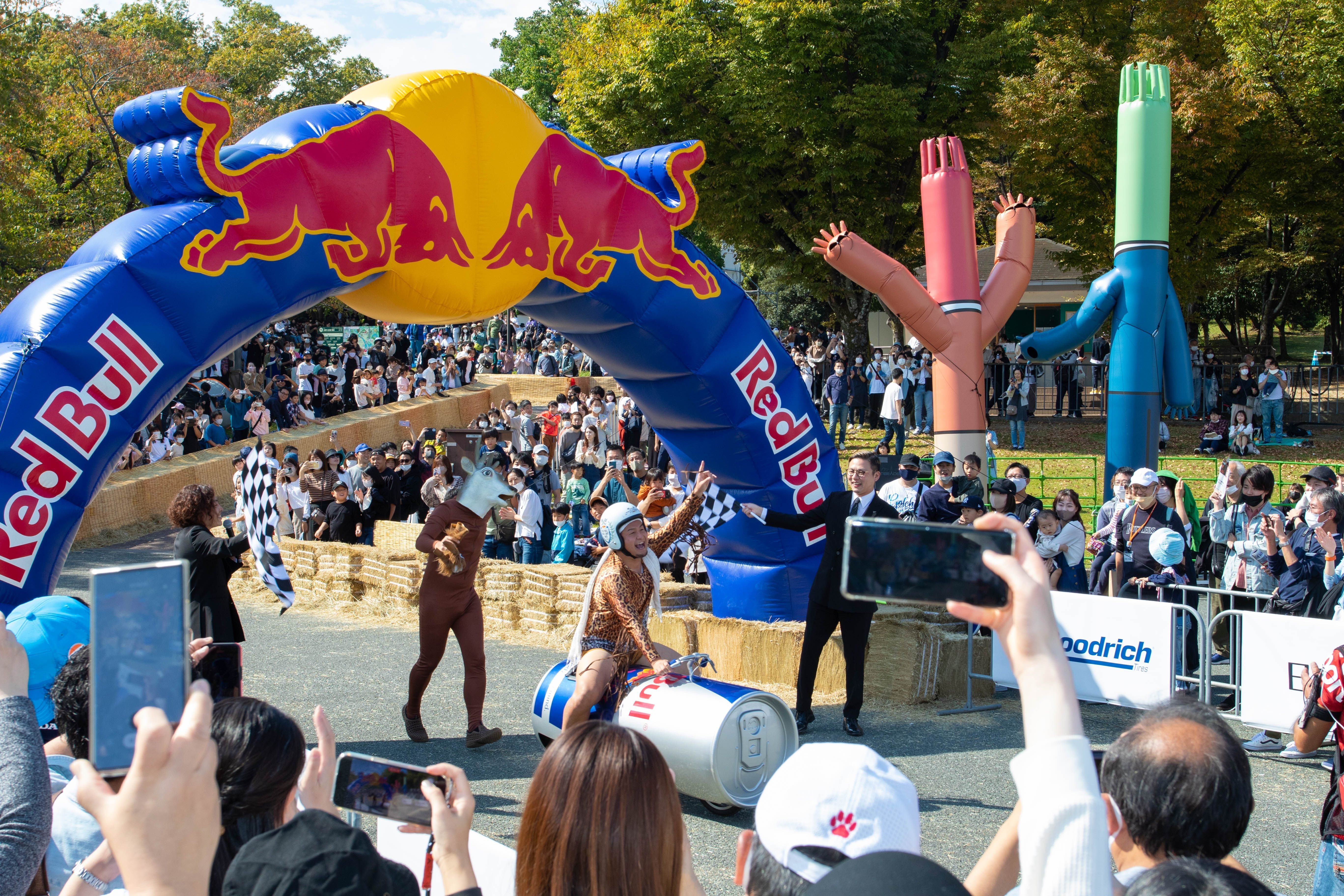 📷【イベントレポート】🏁Red Bull BOX CART RACE OSAKA 2022 📷【イベントレポート】🏁Red Bull BOX CART RACE OSAKA 2022