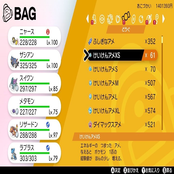 ポケモン剣盾 終活 がみ Note