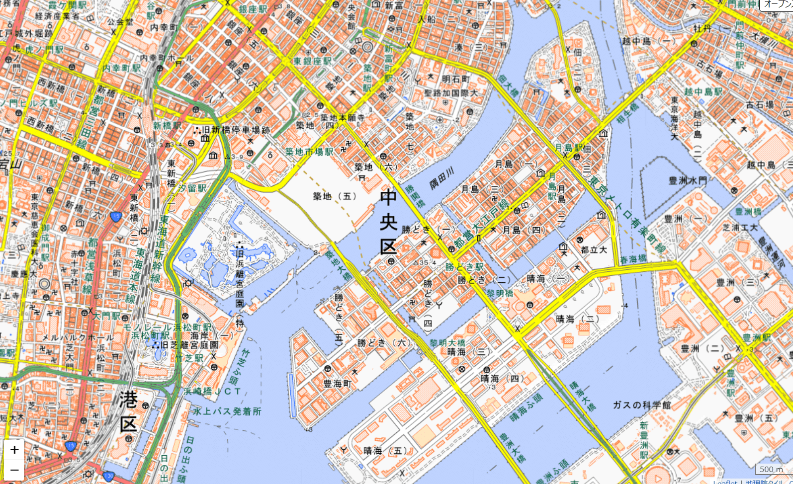 東京の水辺をめぐる＞②運河をめぐる舟遊び（前編：朝潮運河と芝浦付近