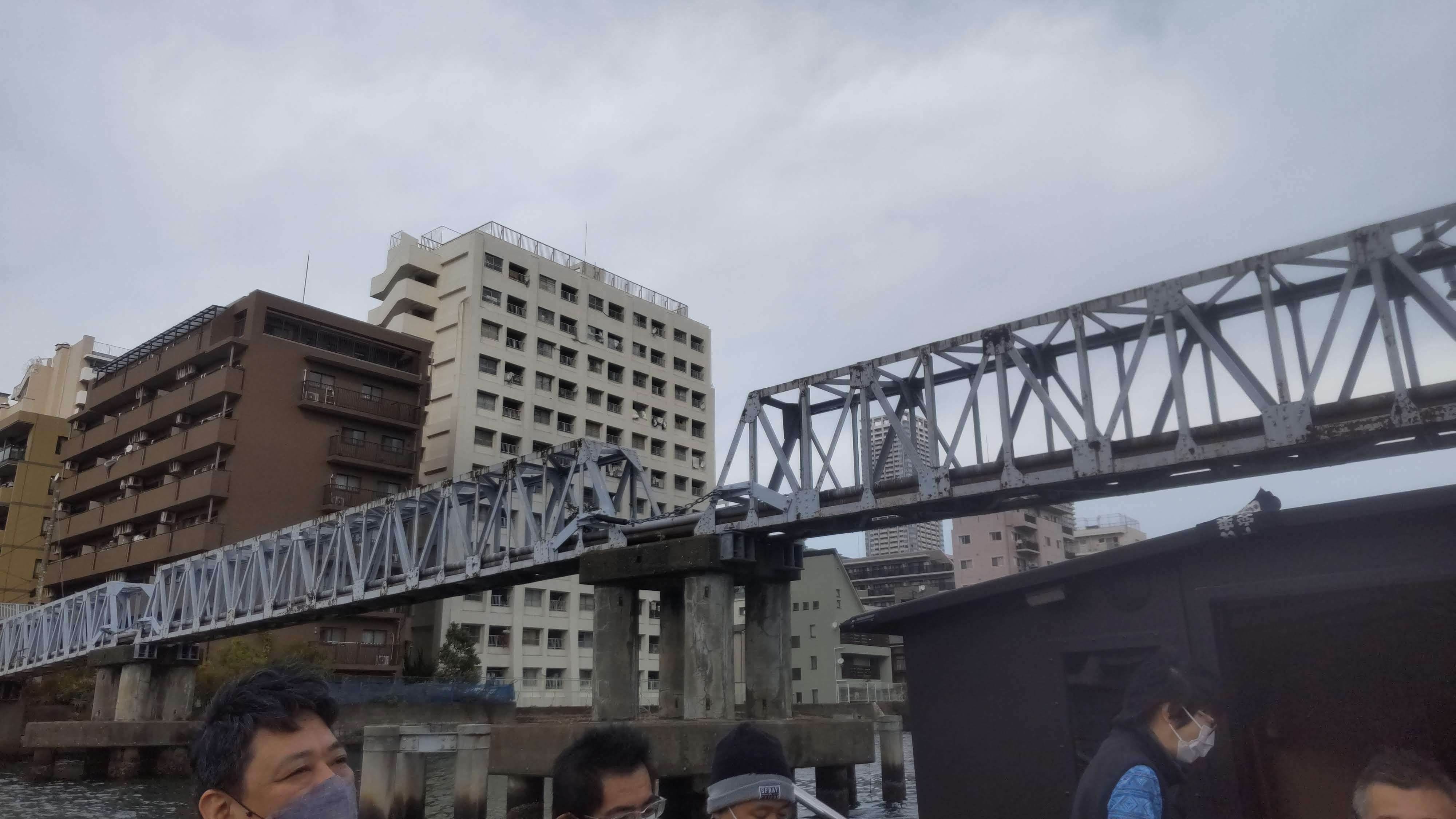 東京の水辺をめぐる＞②運河をめぐる舟遊び（前編：朝潮運河と芝浦付近