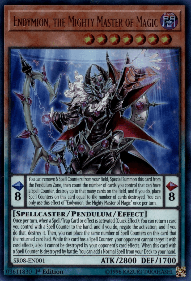 遊戯王 創聖魔導王エンディミオン 本格構築済み デッキ 魔導獣キングジャッカル 遊戯王 海外の記事紹介vol.23【エンディミオン運用マニュアル】|TJS