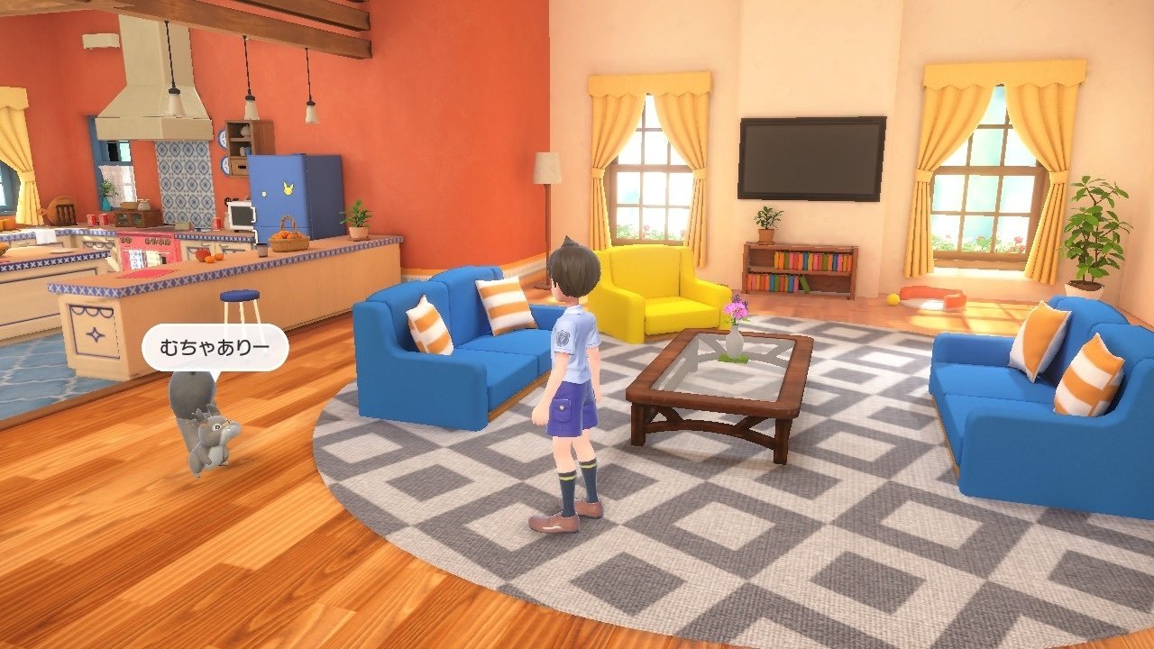 ポケモンバイオレット 1 無断で家に上がり込んでくる初老 シャルロット Note ポケモンバイオレット 1 無断で家に上がり込んでくる初老 シャルロット Note