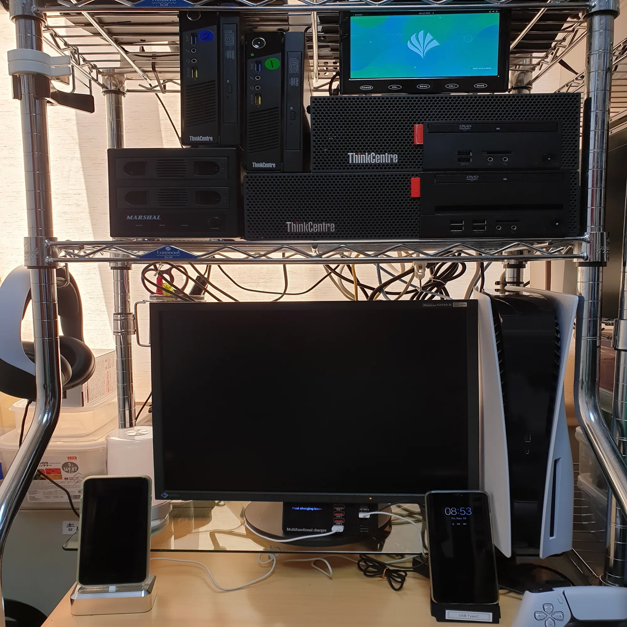 コンピュータ談義 #激安ジャンクPC #ThinkCentre #マイブーム｜Mattaka